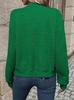 2024 Spring Fashion Half-High Collar Zipper Knit Cardigan: Women's Long-Sleeve Casual Outerwear
