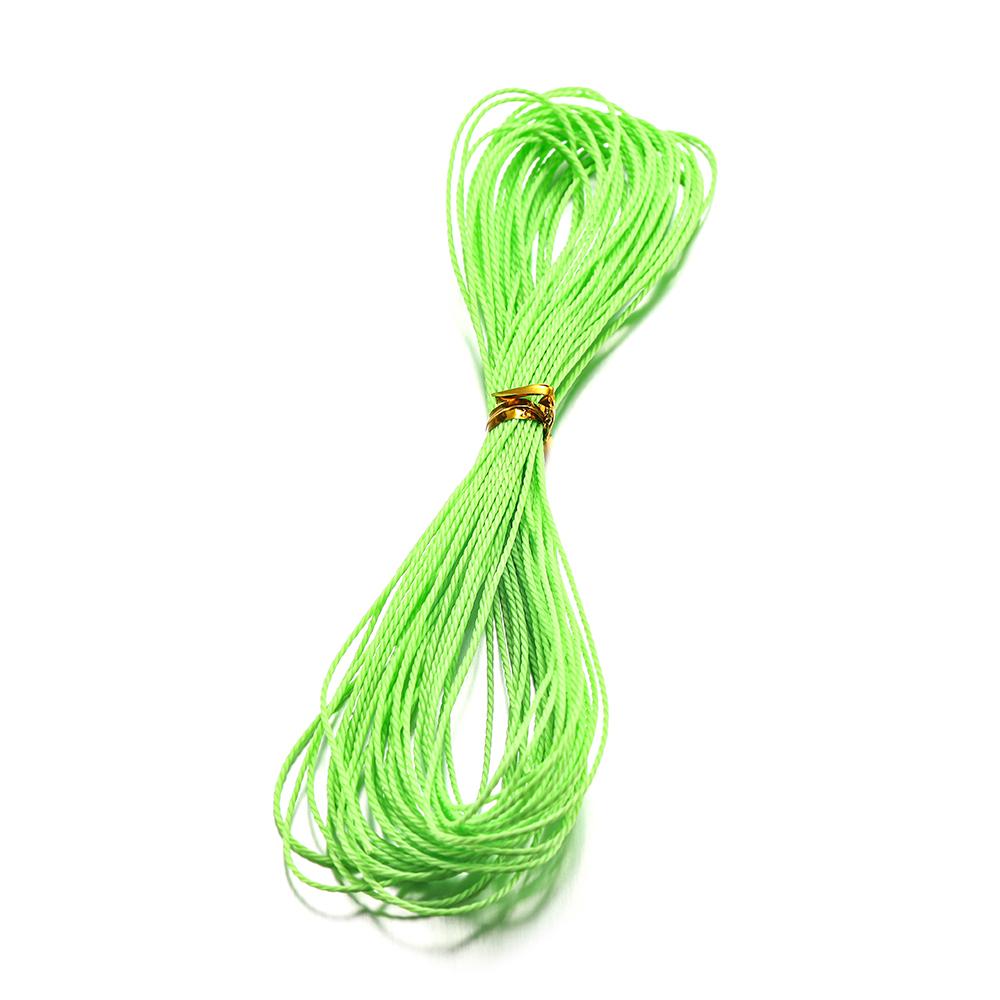 10m/Lot 1mm Waxed Cotton String Beading Cord Rope for DIY Bracelet Necklace Jewelry Making Supplies Accessories
