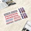 Kybn5-cbr 450 Japanese Motorcycle Sticker Suitable For Motorcycle Body Reflective Car Sticker Helmet Decal