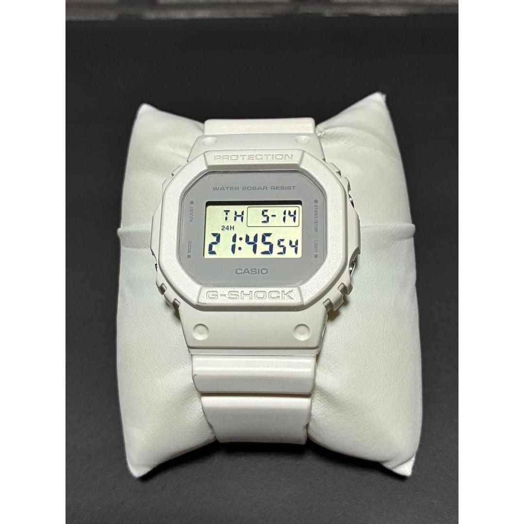 G-SHOCK White DW-5600-MW
