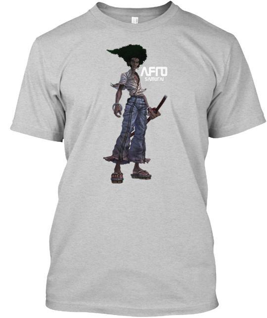 Afro Samurai T-Shirt Made in the USA Size S to 5XL S