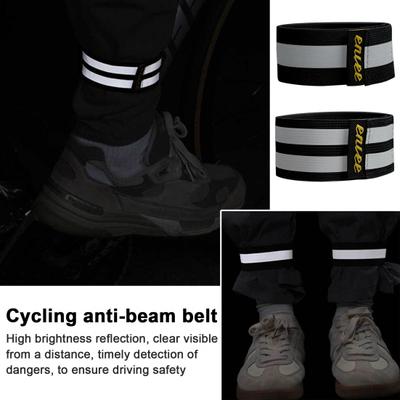 Cyklistické kalhoty Reflexní pásek Vysoká viditelnost Elastické Nastavitelné Pánské Dámské Noční Běh Zahřívací