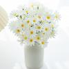 Silk Artificial Flowers Bulbous Chrysanthemum Bubble Grass Christmas Wedding Wreaths Bridal Bouque Home Diy Hot Sales Decoration