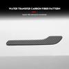 Futhope ABS Door Handle Cover For Tesla Model 3 Y Carbon Fiber Styling Premium Durable 2018-2023  Cover Protector Sticker