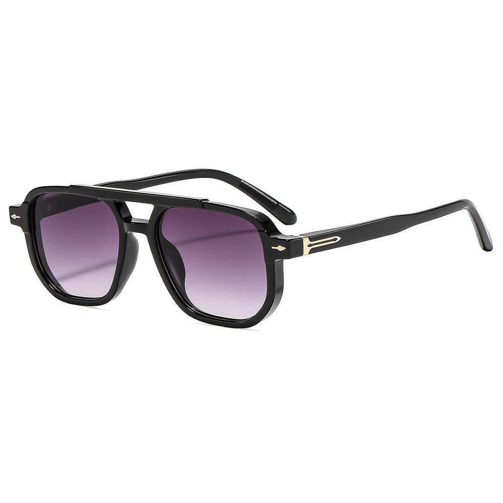 New Square Pilot Sunglasses Women Men Retro Vintage Fashion UV400 Luxury Sun Glasses Brand Female Shades Oculos De Sol Feminino
