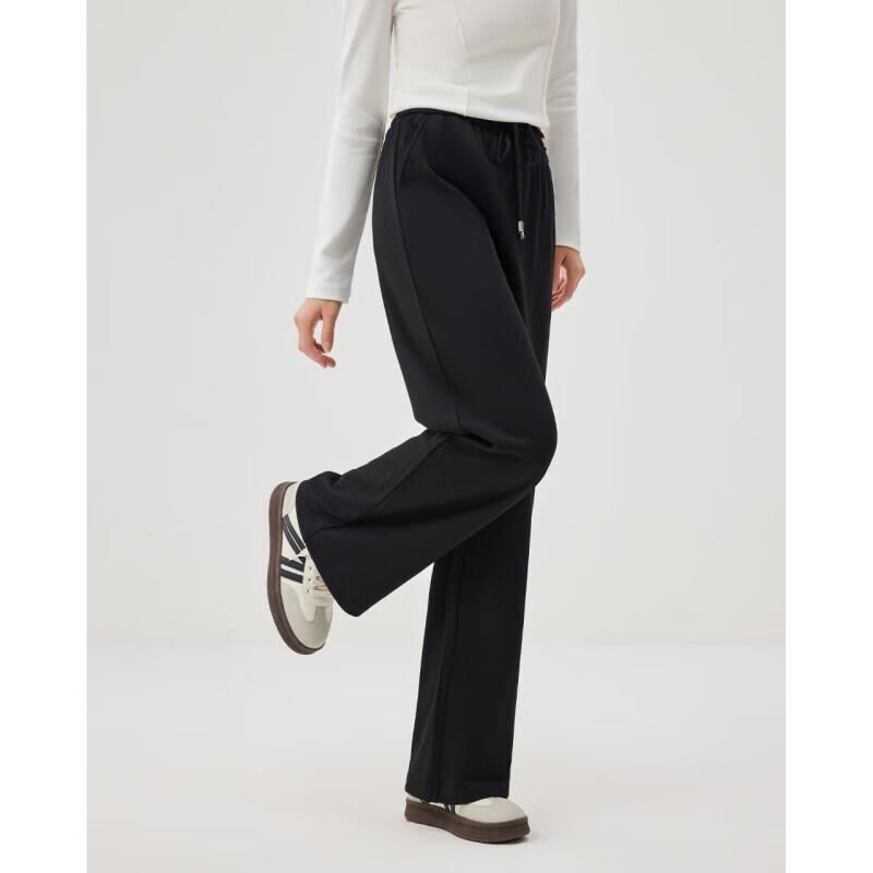 IEF Petite 2025 Spring Wide-Leg Pants