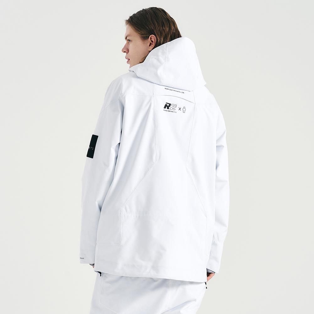 Romp Tv R2 Hard Jacket (White)
