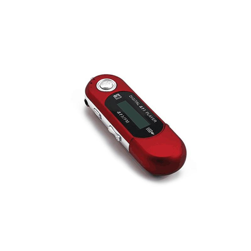 Portable Digital MP3 Player Music Player Digital LCD Screen FM Radio USB Stick