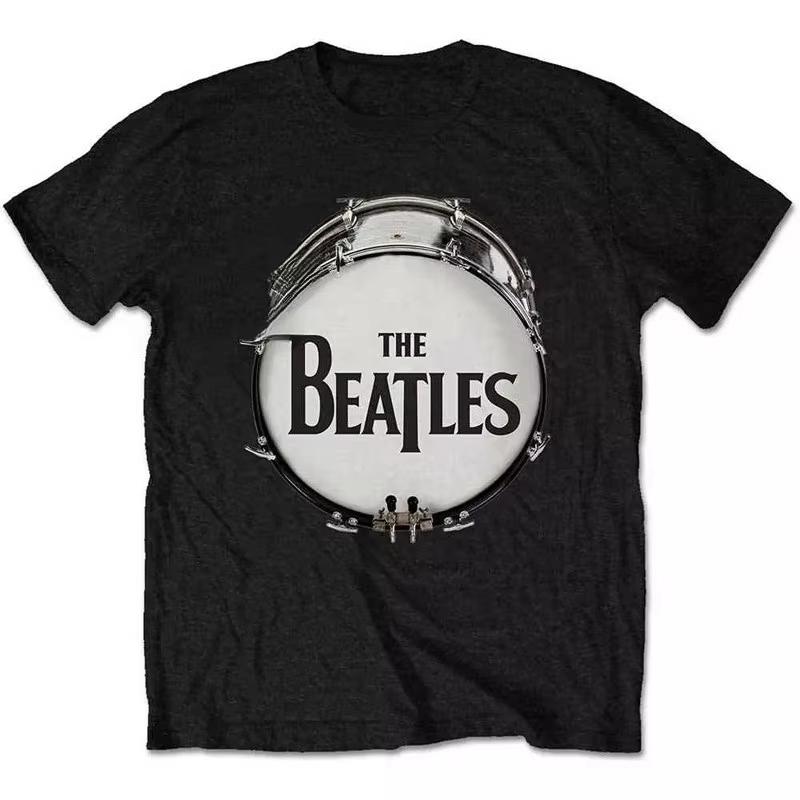 

Hot Sale HIM Classic Logo Print TShirt Unisex Women Summer Crewneck Cotton New Tees Oversized Harajuku Streetwear YK Fashion Tops L