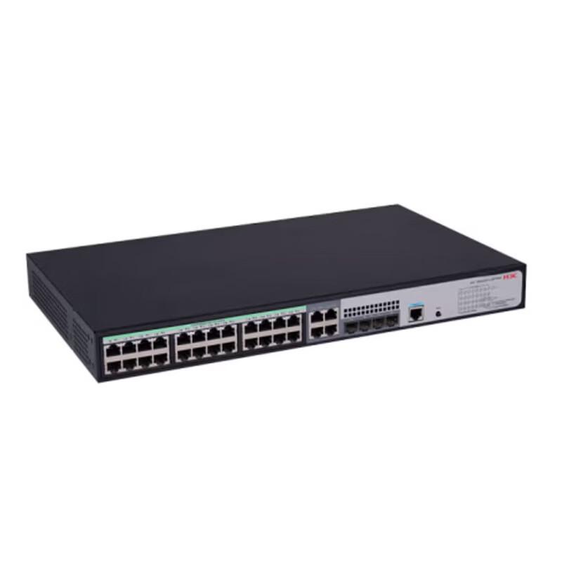 Switch PoE Gestito Gigabit a 24 Porte H3C MS4320V3-28P-PWR