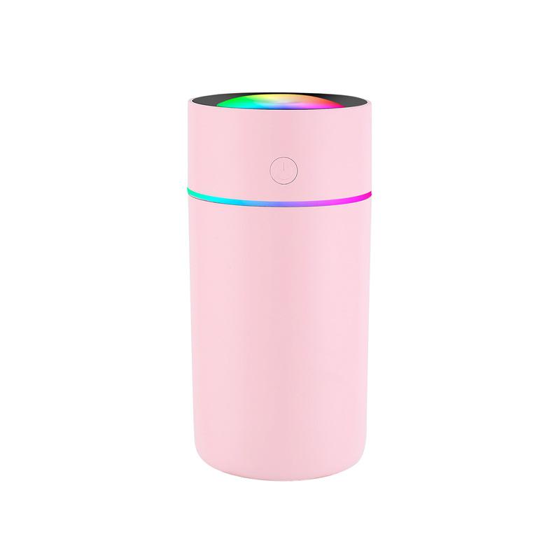 Colorful USB Mini Cup Humidifier & Air Purifier for Cars