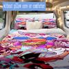 Cartoon character theme Pattern Bedding,Quilt Set Quilt Cover Pillowcase Home Birthday Gift (1*duvet cover+2*pillowcase,without core)XSJT0917373
