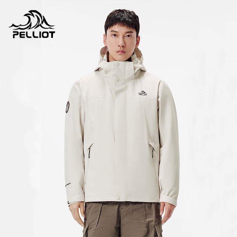 Pelliot Men's 3-in-1 Hooded Outdoor Jacket