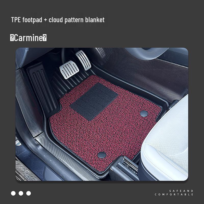 Waterproof Non-Slip Car Floor Mats for Honda Avancier, Acura MDX, Crider - Easy To Clean, One-Piece Design