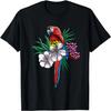 Parrot Funny Tropical Bird Cool Jungle Animal Gift Idea T-Shirt