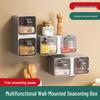 Nordic Style Tabletop Kitchen Spice Rack