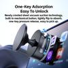 360° otočný vakuový držák do auta pro telefon magnetický držák do auta vakuový držák na telefon