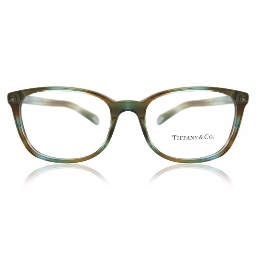 

Tiffany Co. Tf2109hb Asian Fit 8124 Women Eyeglasses Green/51-17-140