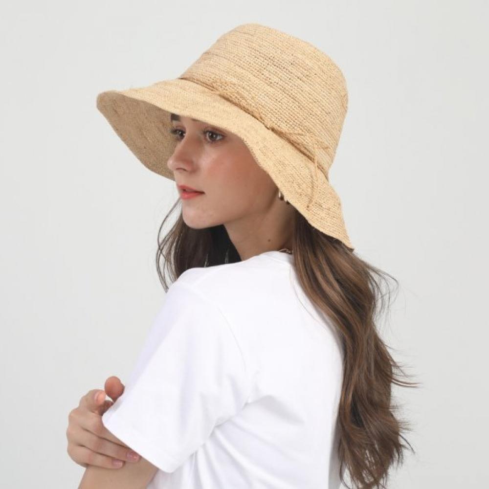 Lala Raffia Hat M