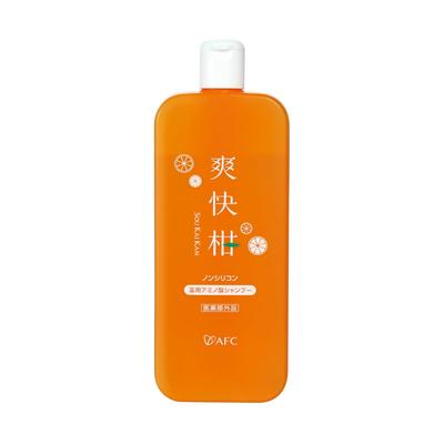 Shampoo Refreshing Citrus Trial 150mL Amino Acid Medicated Citrus (AFC) Non-Silicon Quasi-drug
