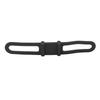 DUUTI 5pz Fascia in Silicone per Bici Supporto Manubrio Torcia da Ciclismo Cinghie Multifunzione per Bicicletta per Ciclismo Nero