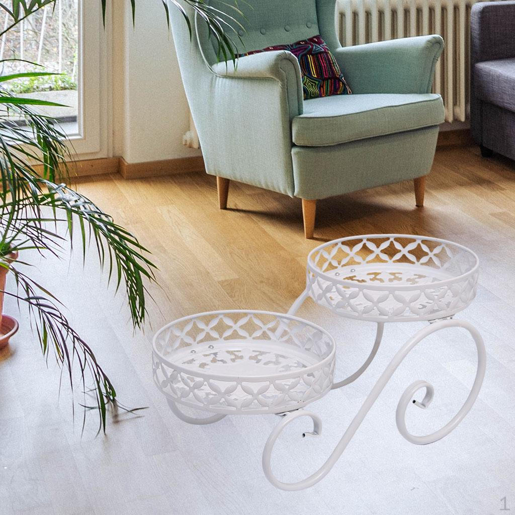 Креативная Цветочная Подставка Декоративная Прочная Железная Подставка для Цветочного Горшка для Офиса Двора Патио Балкона