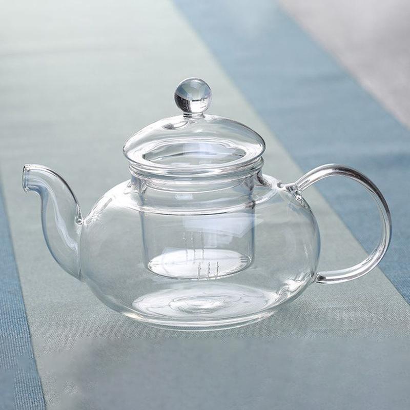 Teekanne Deckel Ersatz Glasdeckel Hitzebeständiger Glasdeckel Sieb Kanne Glasabdeckung Filter Für Haushalt Reise Ersatz