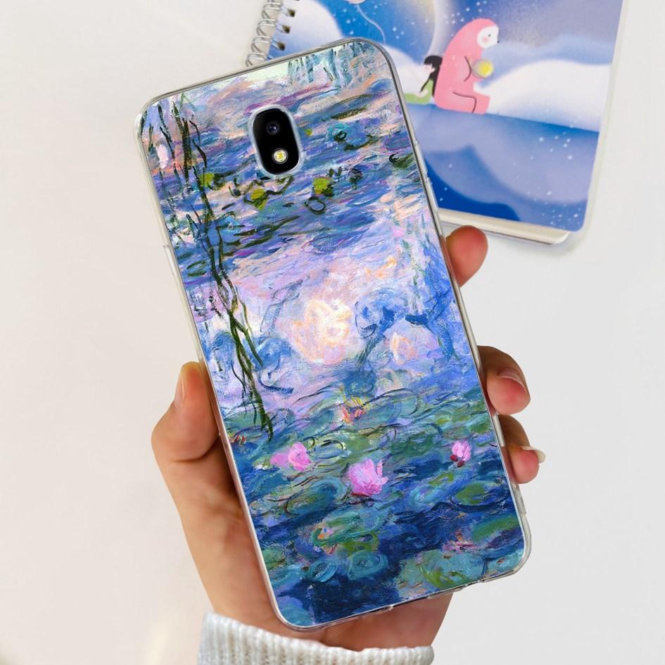 For Samsung Galaxy J7 2017 Case SM-J730F Phone Cover Luxury Marble Slim Soft Silicone Funda For Samsung J3 J5 J7 Pro 2017 Bumper