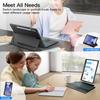 Detachable Keyboard Case For Samsung Galaxy Tab S10 Plus 12.4/S10 Ultra 14.6,Backlit Keyboard Cover For Samsung Tab S9 S8 S7/A9+