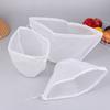 Soybean Filter Net Bag Nylon Liquid Filter Net Milk Coffee Filter Net Bag Reusable Fine Mesh Squeeze Strainer Bag Kitchen Tool