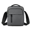 Business commuter breast bag New simple casual men's shoulder bag Outdoor sports breast bag Large capacity fashion messenger bag
