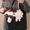 Fresh, Sweet and Cute Rabbit Plush Pendant, a Sexy Pendant, a Small Doll Bag Pendant.