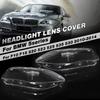 Clear Headlamp Cover For BMW F10 F18 5 Series 528i 530i 535i 2010-2017 Car Front Headlight Lens Cover Shell Headlamp
