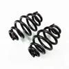 Black 3" Spiral Solo Seat Springs for Harley Honda Kawasaki Suzuki Yamaha Triumph