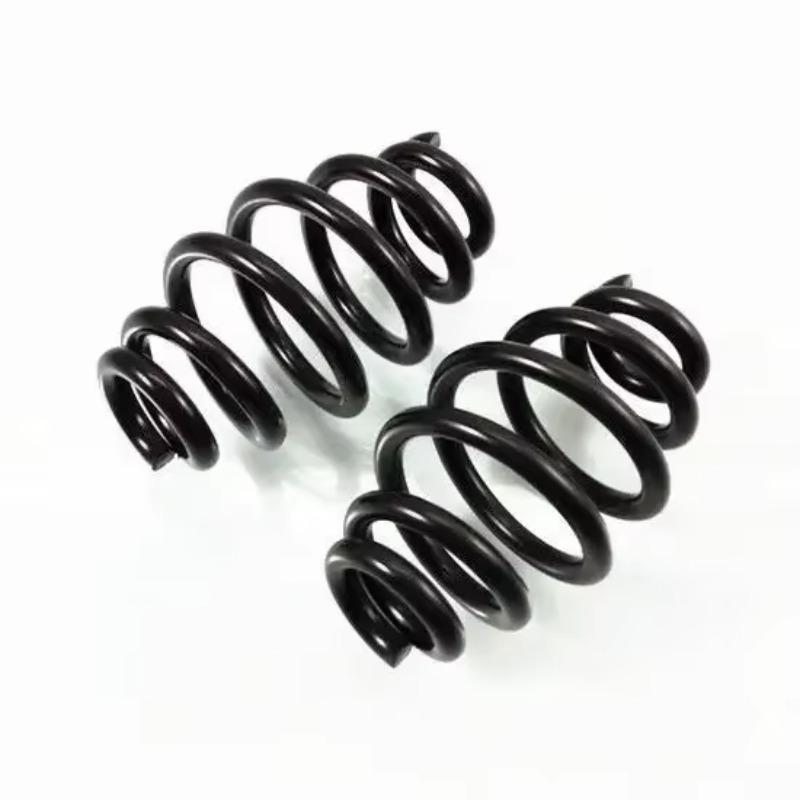 Black 3" Spiral Solo Seat Springs for Harley Honda Kawasaki Suzuki Yamaha Triumph