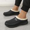Autumn Men's Shoes, Winter Men's Casual Shoes, , Warm, Fleece, Thickened, Waterproof, Cold-proof and Wear-resi Genuine Leather