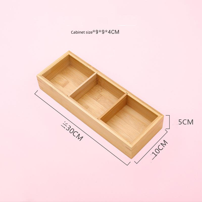 Bamboo Wood Engagement Handle Dried Fruit Box