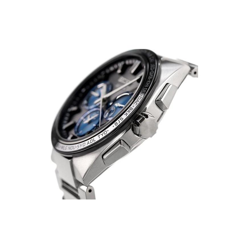 SEIKO Astron Series 100m Water Resistant Solar Movement Stainless Steel Strap Watch Men's Watches SBXC119