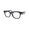 Prada Optical Glasses [Available Prescriptions] SYMBOLE Symbol Series Square Frame Business Black 54 Basic Packaging-glasses Case + Packaging Box