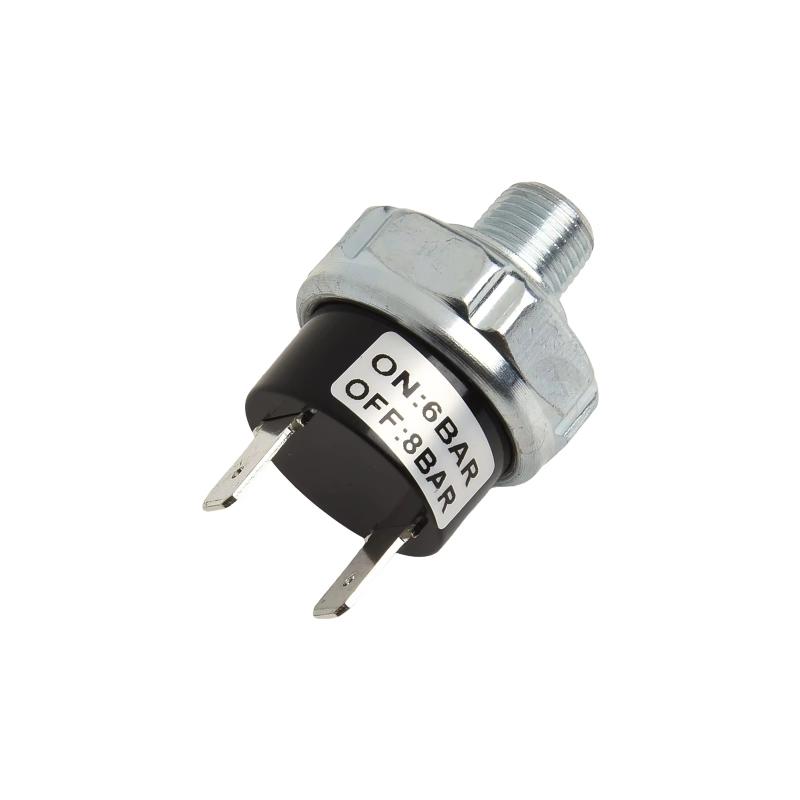 Pressure Switch High Low Pressure Control Explosion-proof for Water Gas Oil Detection Mining Fluid Control System