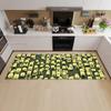 Kitchen Mat Entrance Door Mat Bedroom Long Carpet Home Bathroom Non-slip Floor Living Room Carpet