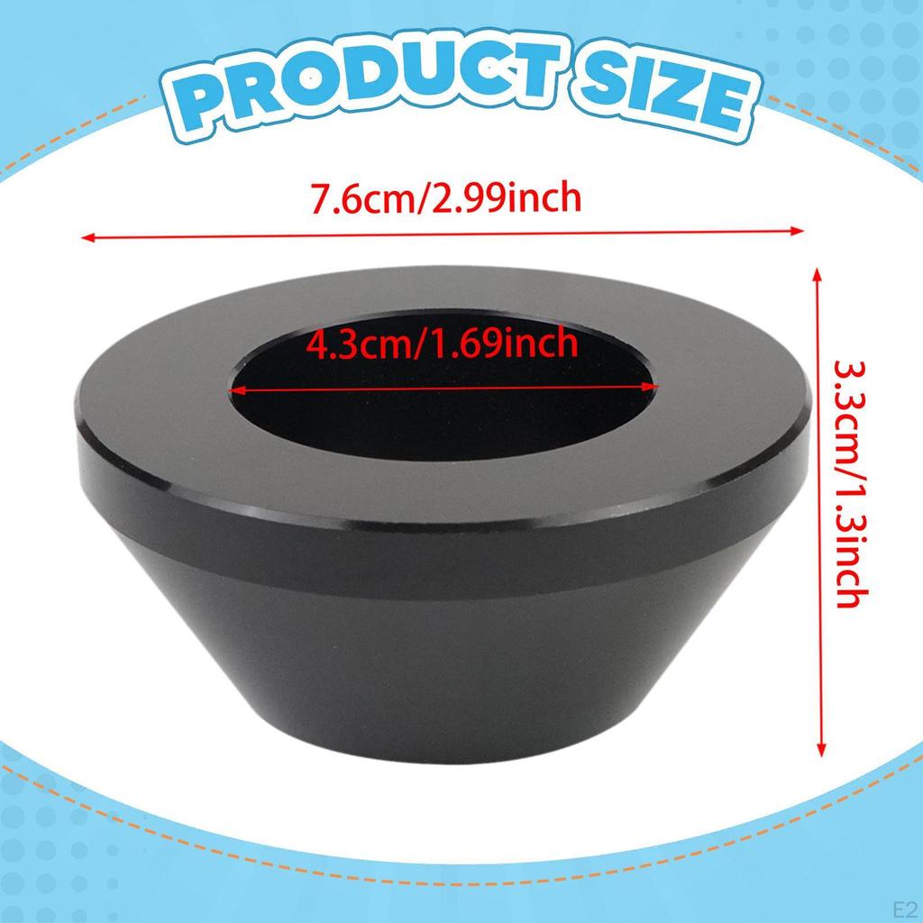 Manual Tire Changer Centering Cone Aluminum Alloy for Replaces Sturdy Wheel Balancer Hold Down