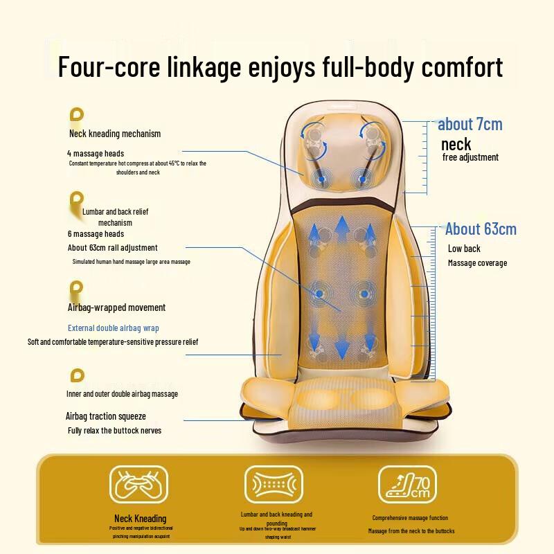 Panasonic EW-RADK4 Full Body Airbag Massage Cushion