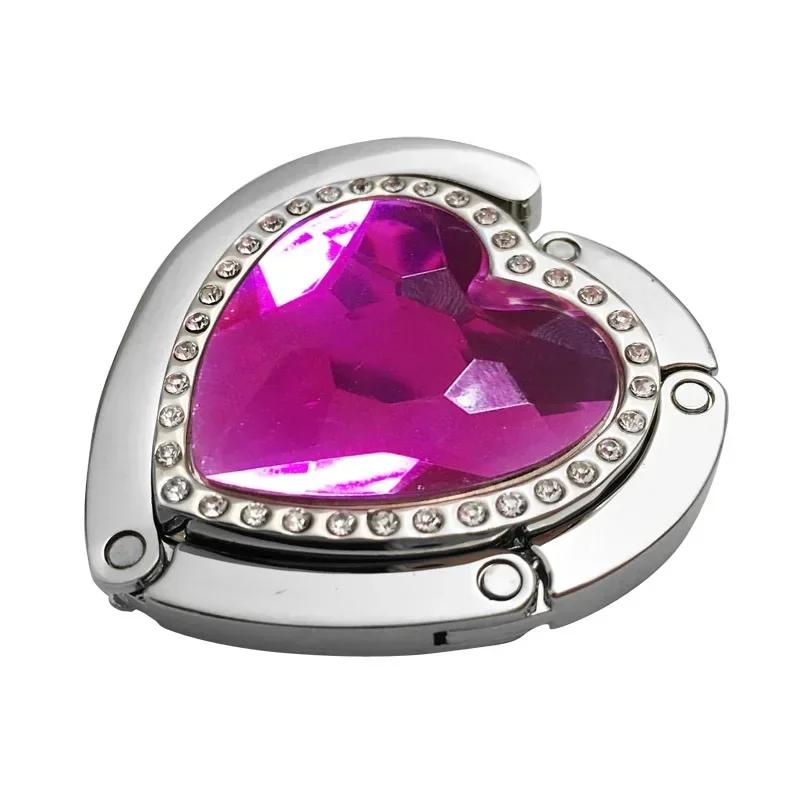 Multi Style Bag Holder Handbag Hanger Folding Hooks Portable Key Ring Rack Table Hook Hardware Travel Outdoor Storage Hanger