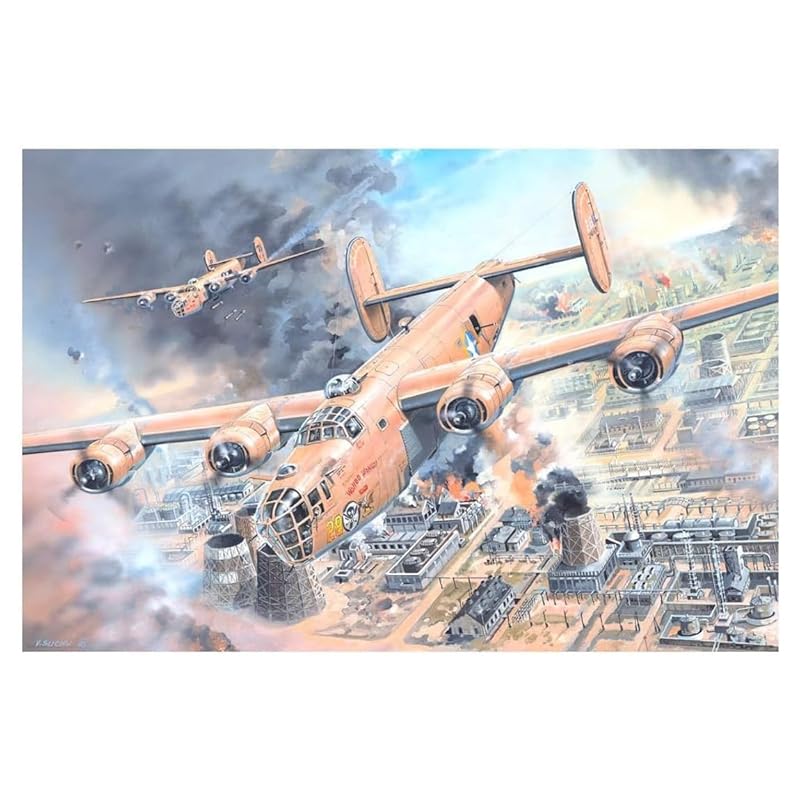 

hobby boss 1/32 Aircraft series B-24D Liberator plastic model 83212