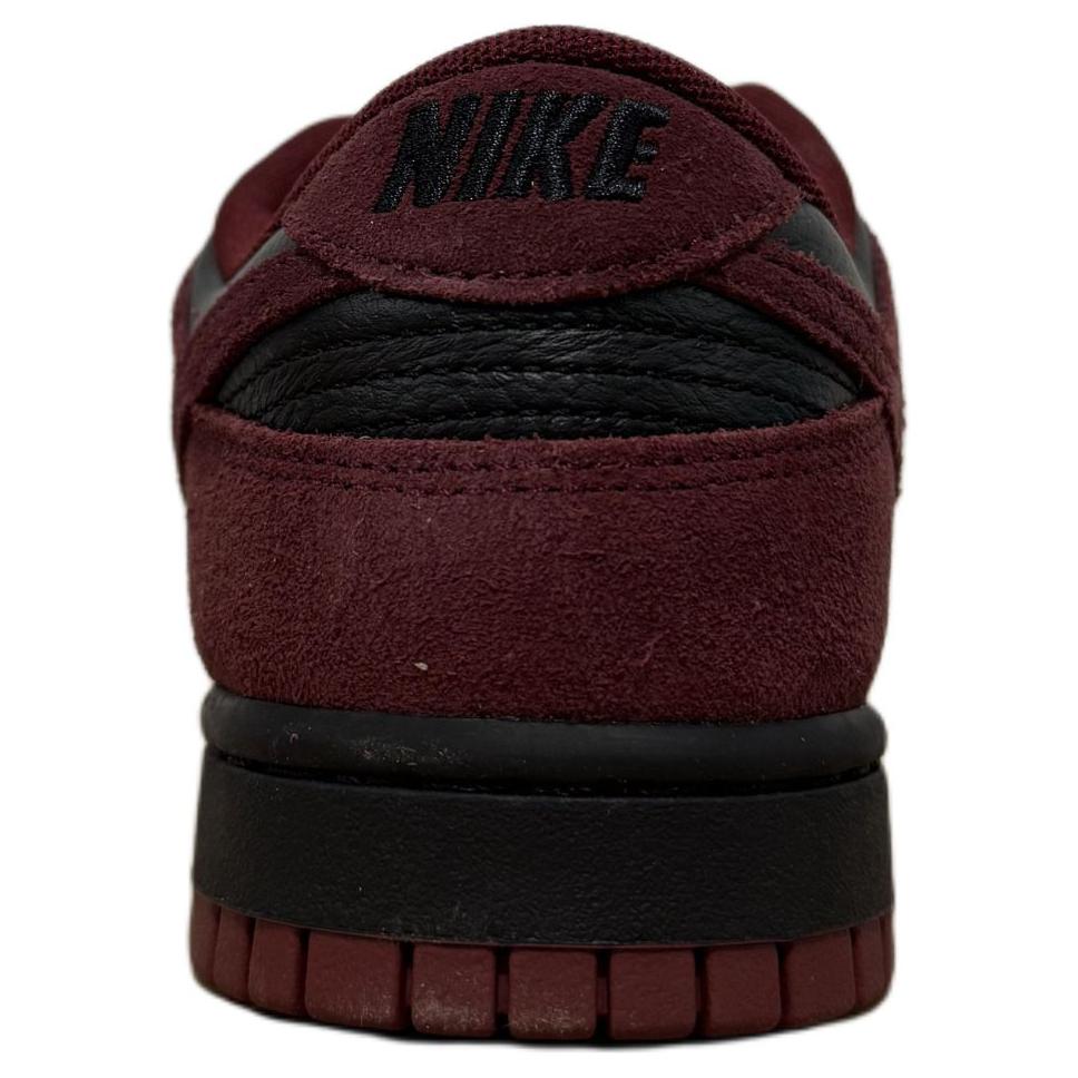 Nike Dunk Low Retro Se Black Dark Team Red Skate Shoes Sneakers FQ8249-002