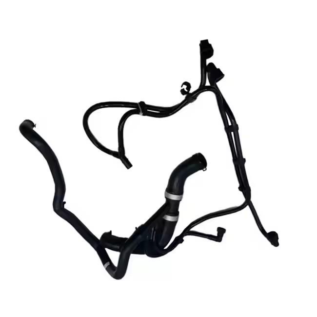 Radiator Upper Water Pipe for Land Rover Range Rover Discovery Engine, Part Numbers LR050854 and LR034637