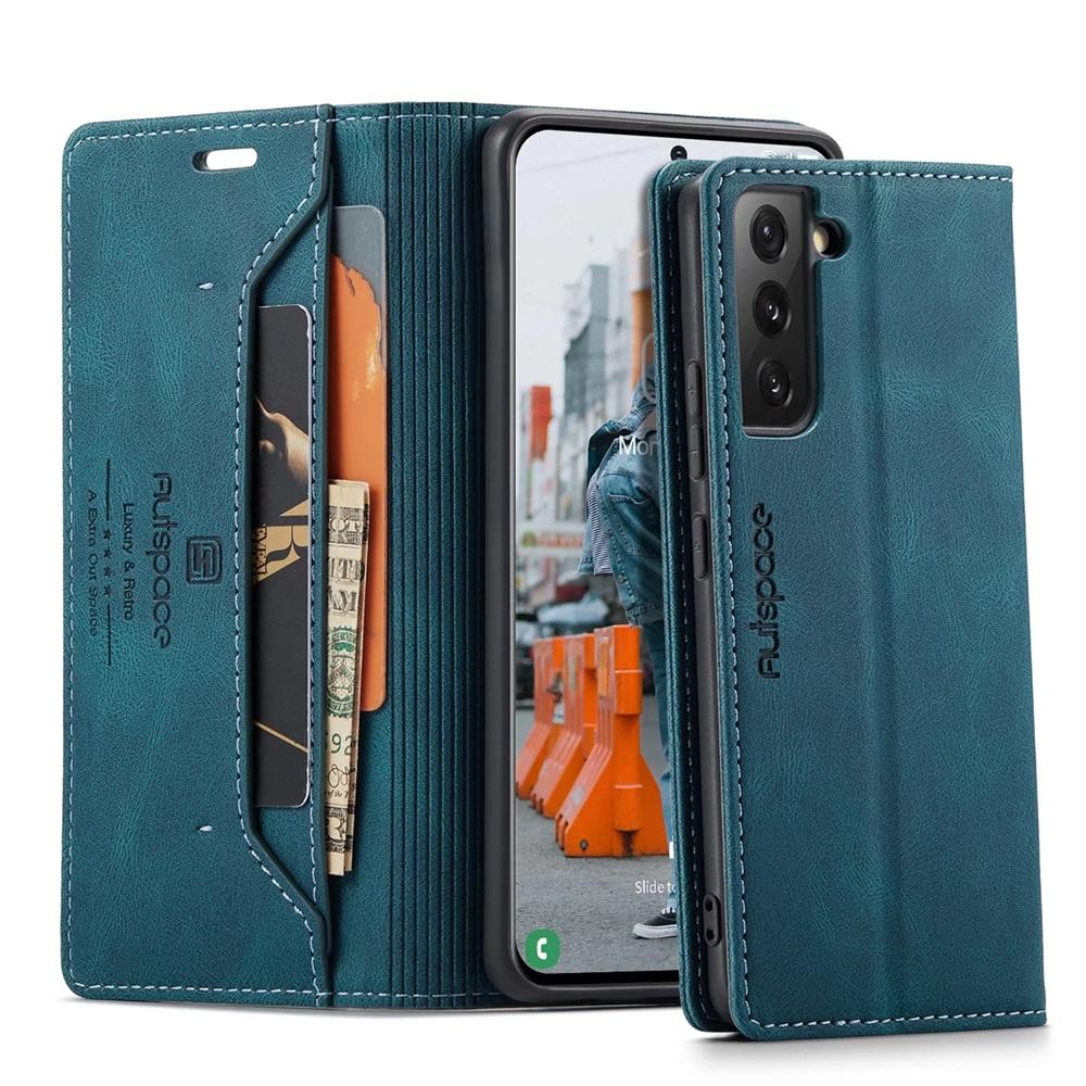 Läderfodral För Samsung S20 S21 FE S22 Ultra S10 S9 S8 Plus A53 A33 A13 A52S A42 A32 A22 A12 A71 A51 Plånbok Folio Flipskydd