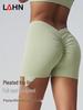 Wyman High Elastic Butt-Lifting Yoga Shorts for Women – Quick-Drying, Tummy Control, Anti-Roll, Three-Quarter Length Fitness Pants.