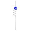 6Pcs/Set Disco Straws Disco Ball Distinctive Reflective Mirror Spiral Shape Disco Party Decorations Bachelorette Straws Cup Accessories